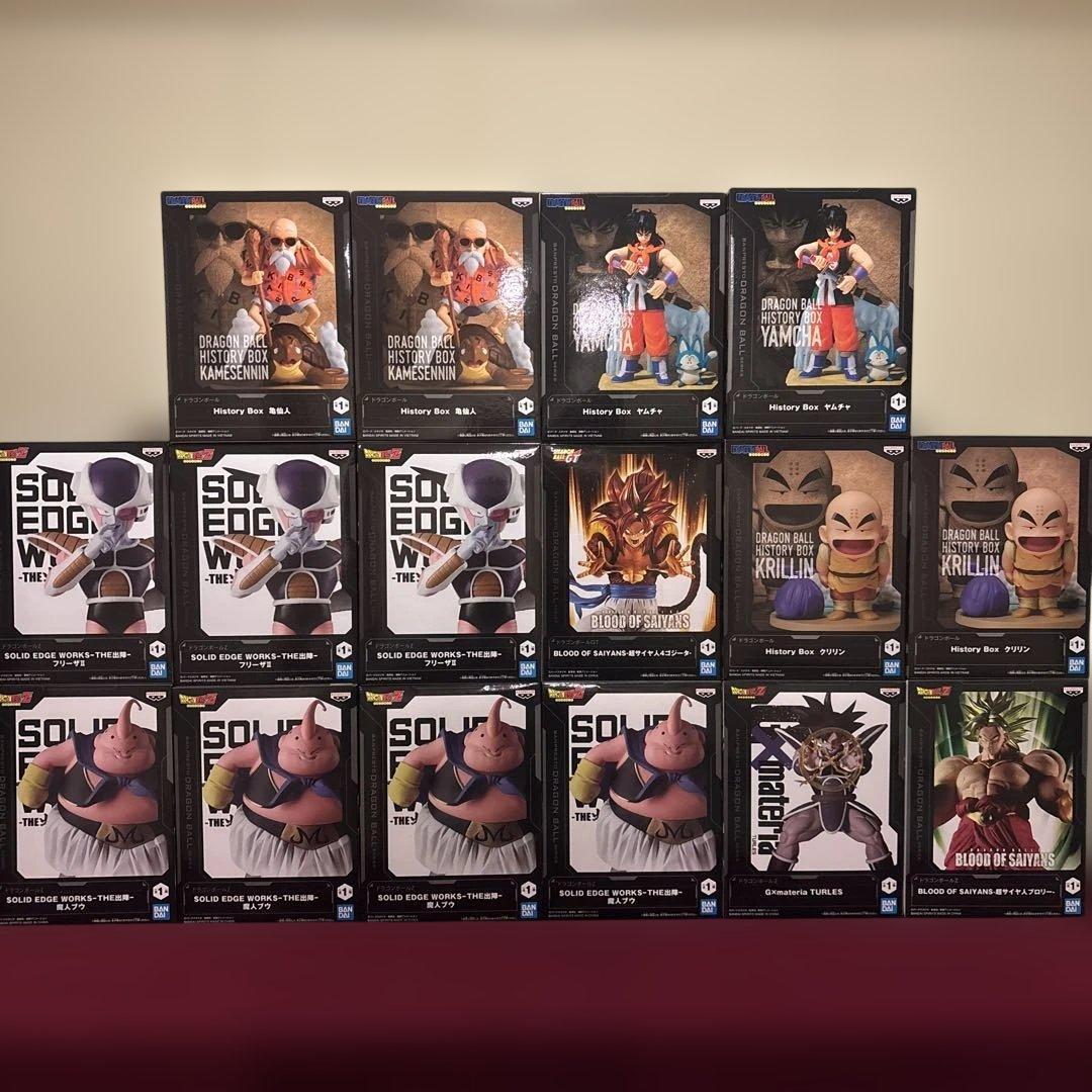 ドラゴンボール フィギュア 16個セット