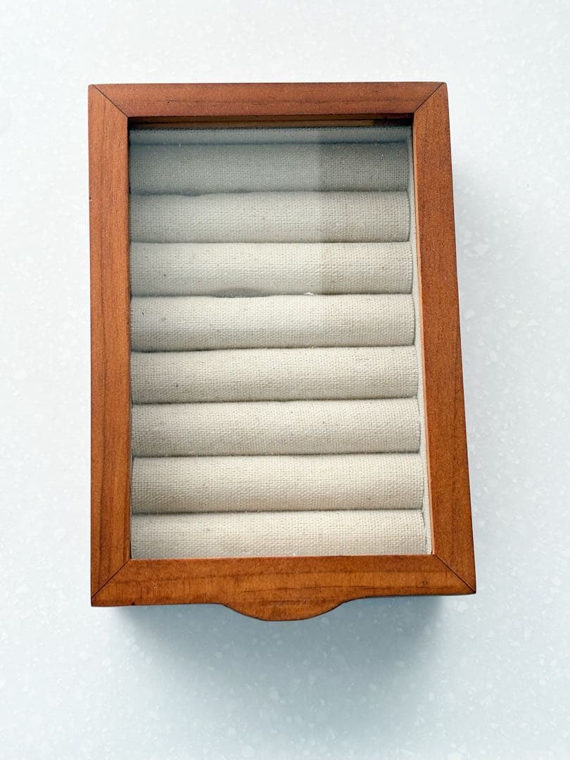 ZARA  ヴッド ジュエリーボックス✧20日までの出品