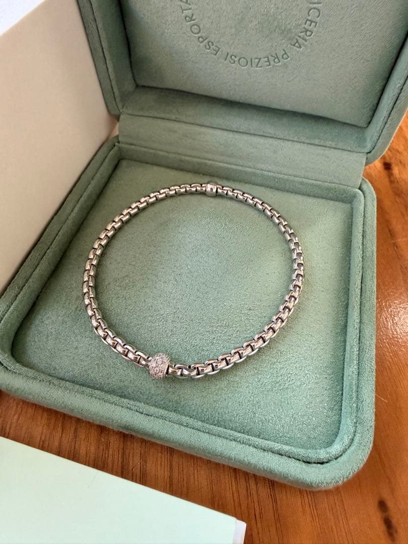 FOPE フォッペ EKA TINY FLEX'IT ブレスレット ダイヤモンド - メルカリ