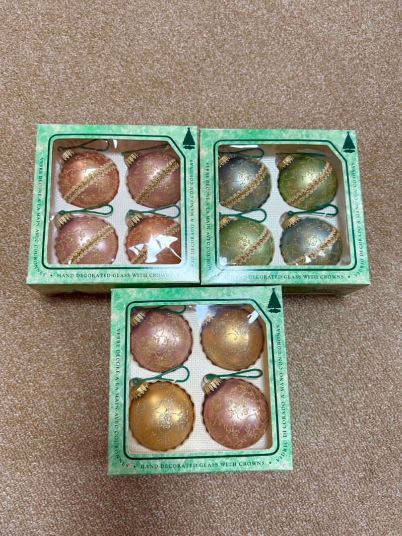 Krebs クリスマスオーナメント ヴィンテージ【期間限定値下げ】