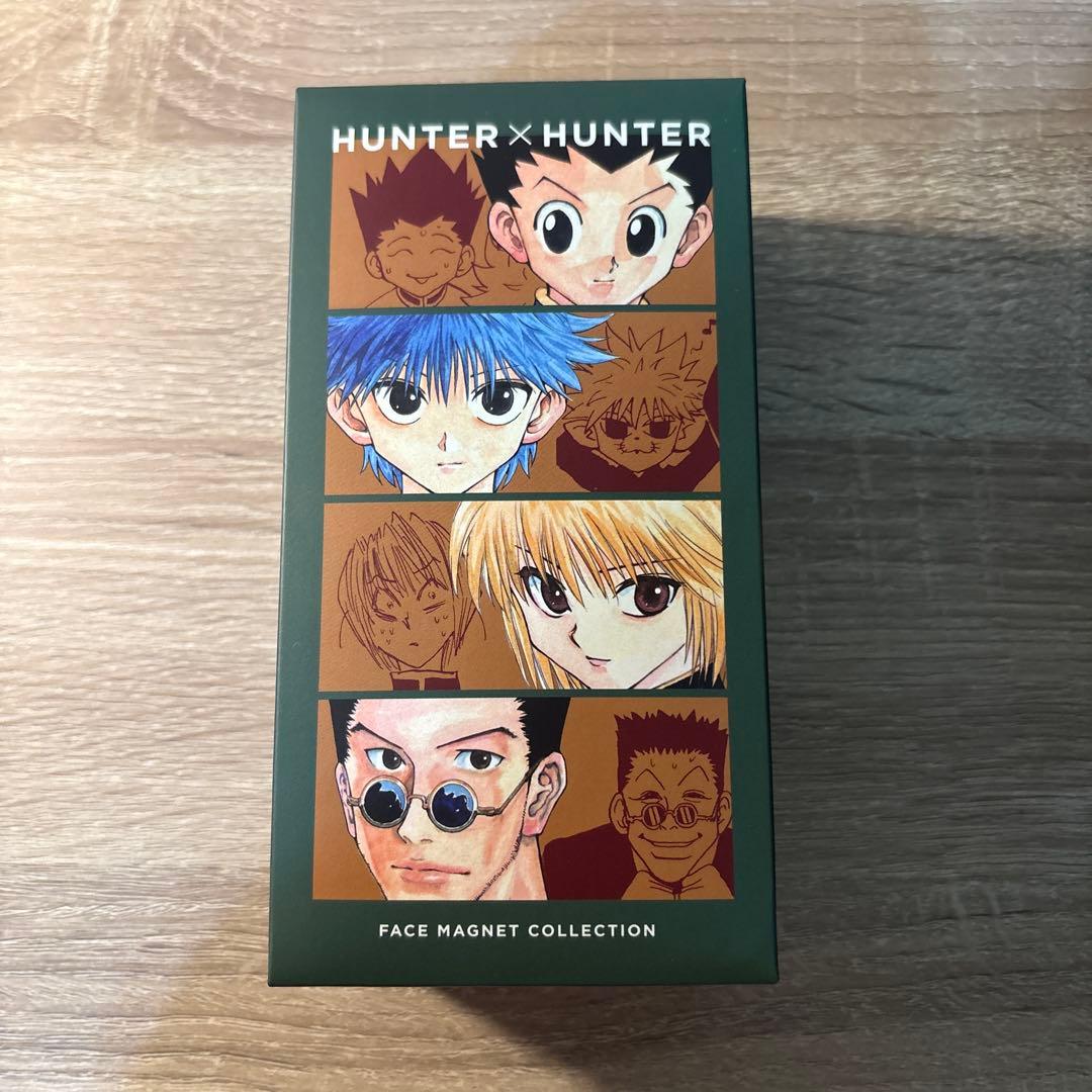 HUNTER×HUNTER フェイスマグネットコレクション ランダム 未開封