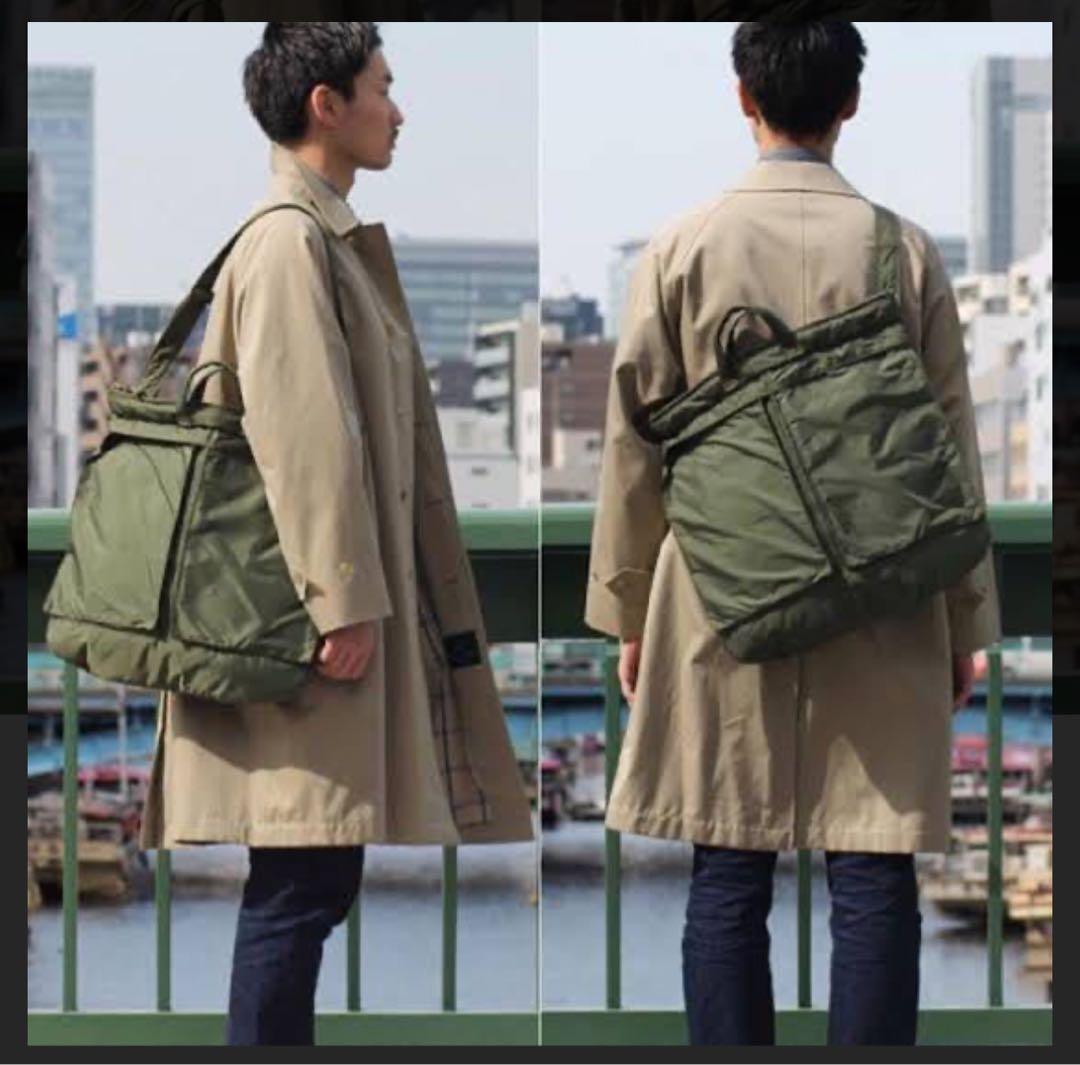 美品】アナトミカ ポーター ヘルメットバッグ - メルカリ