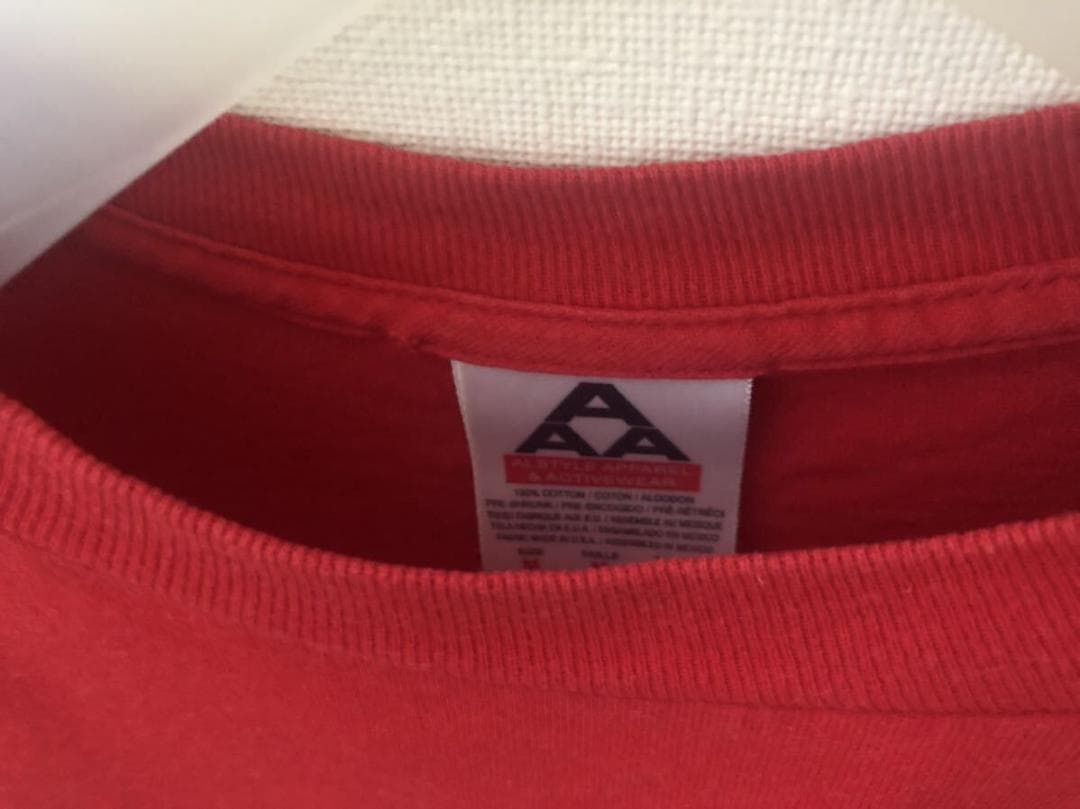 オフスプリング Tシャツ M レッド The Offspring AAA - メルカリ