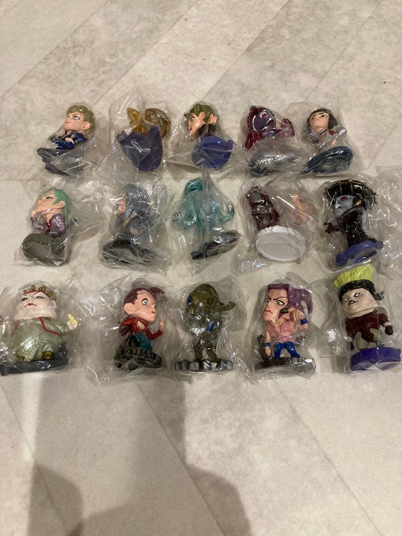 キャラヒーローズ　ジョジョの奇妙な冒険　第5部　黄金の風　セット