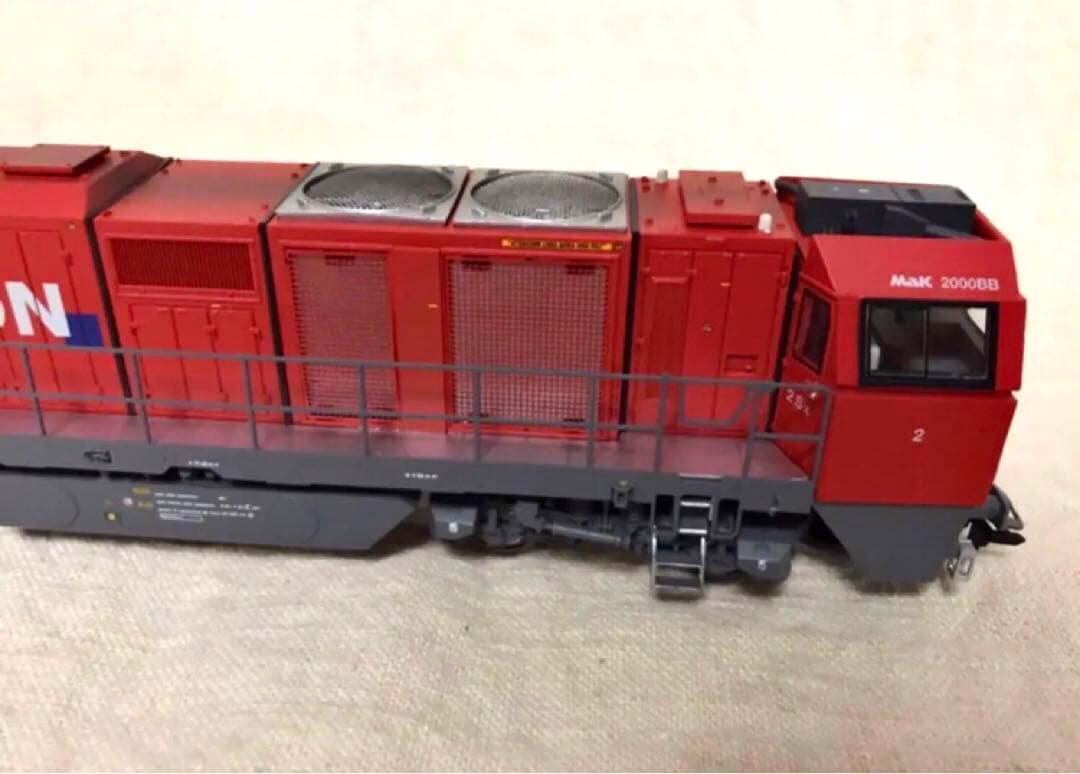 メルクリン HO 37200 ディーゼル機関車 - メルカリ