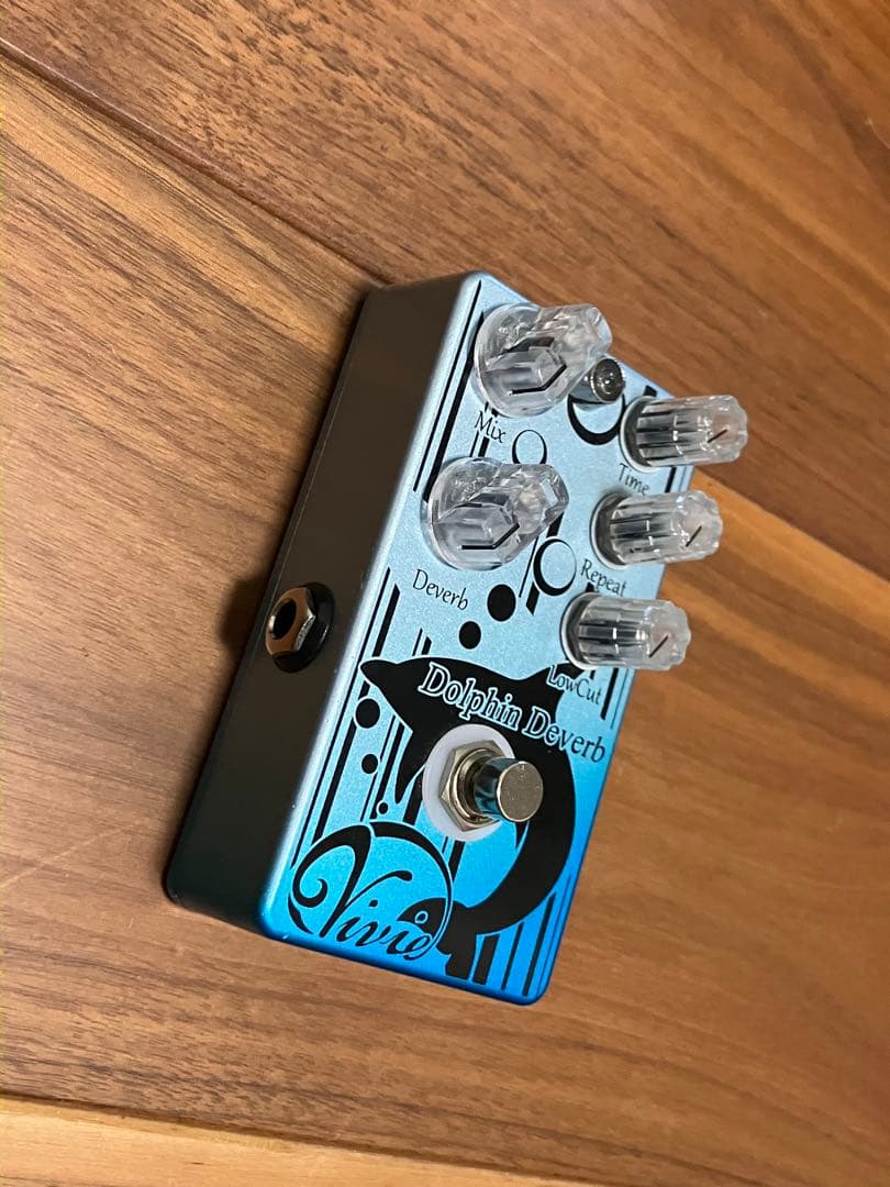 Vivie Dolphin Deverb エフェクター