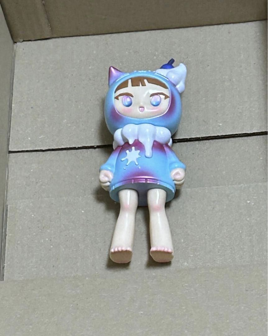 生足ホイップ　ソフビ　WF2026W ワンフェスソフビ　WF2026