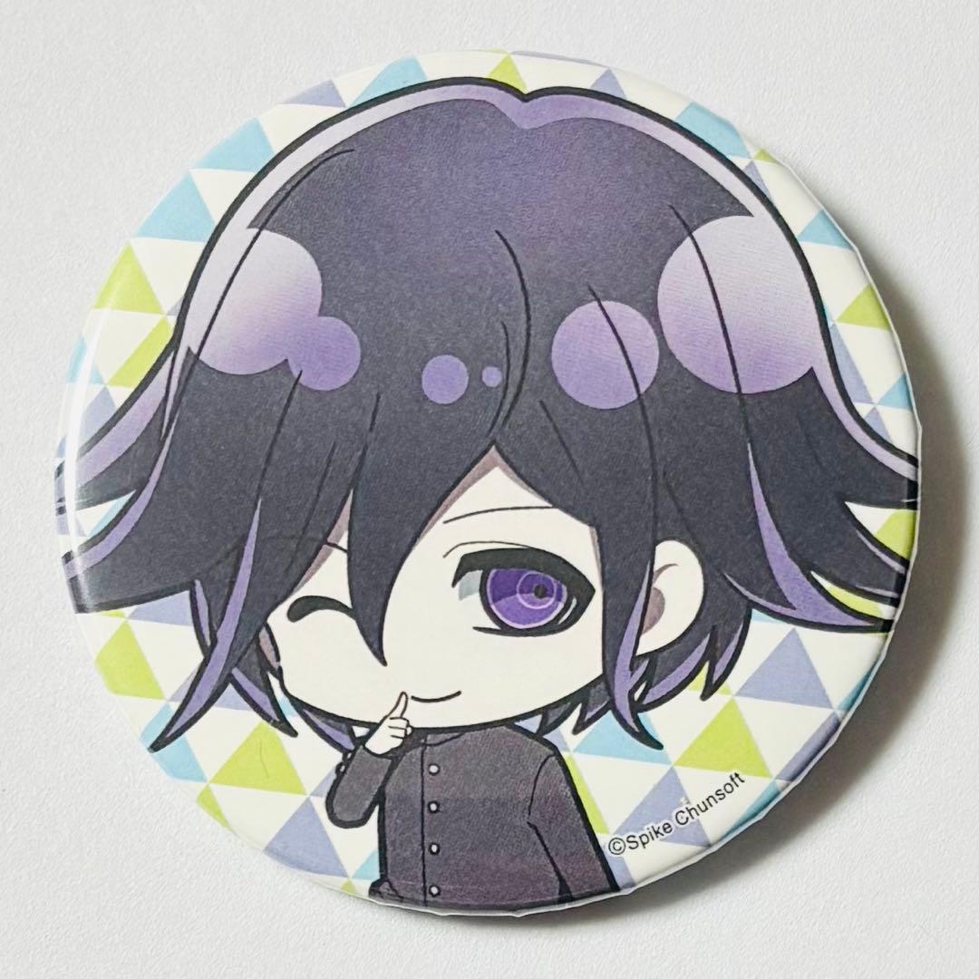 ニューダンガンロンパV3 ミニキャラ 制服 缶バッジ 王馬小吉 - メルカリ