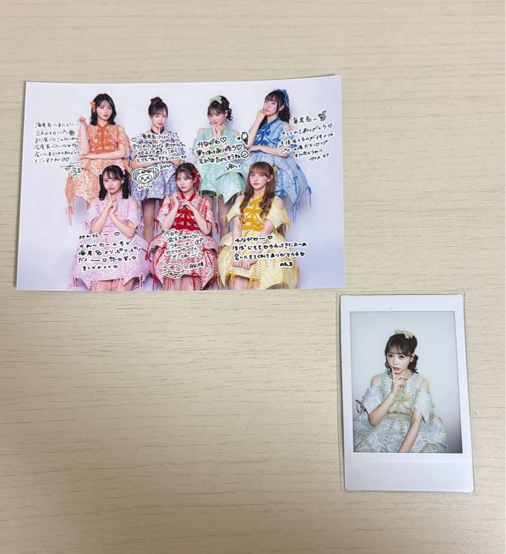 FRUITS ZIPPERフルーツジッパー 櫻井優衣 チェキ - メルカリ