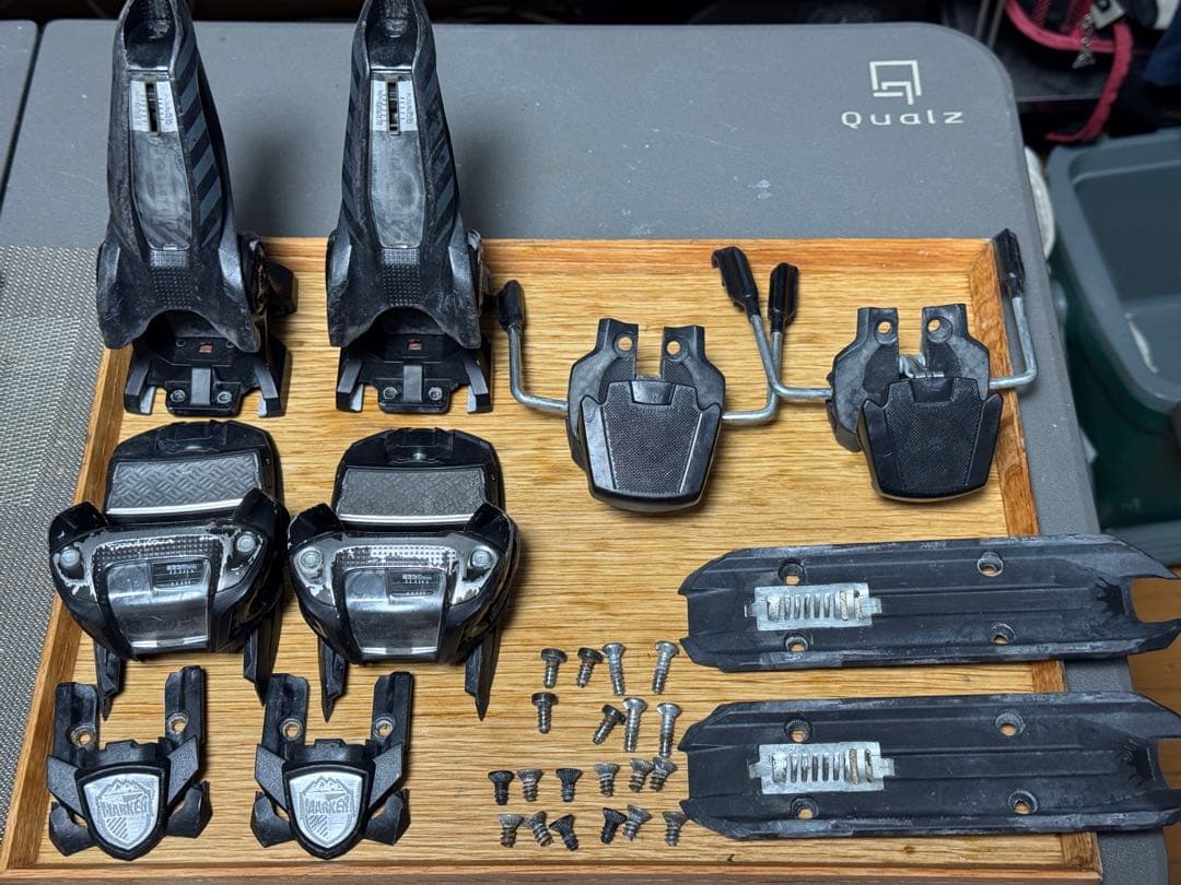 MARKER JESTER 16 アルペン用ビンディング marker-marker-jester-16-ski-