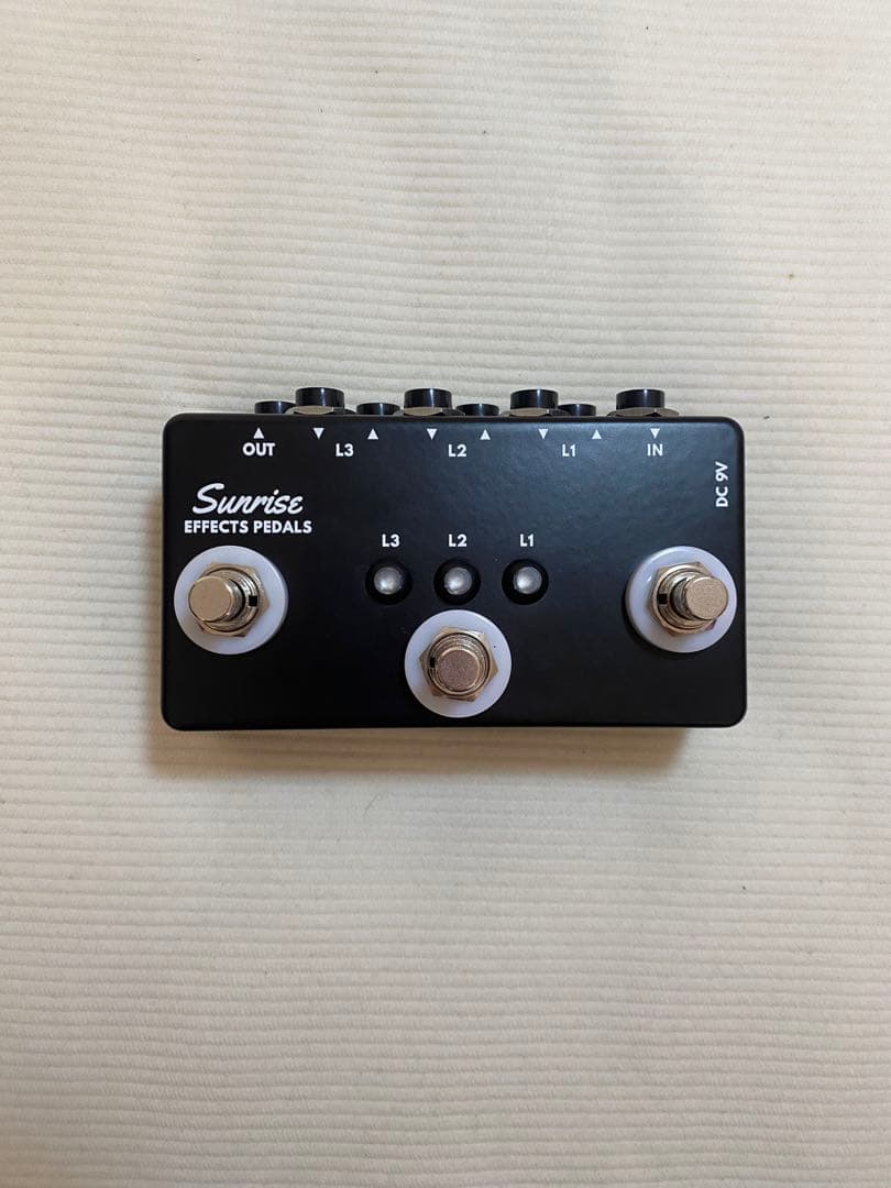 Sunrise Effects Pedals Polaris スイッチャー Sunrise Effects Pedals (@sunriseeffects) • Instagram photos and videos