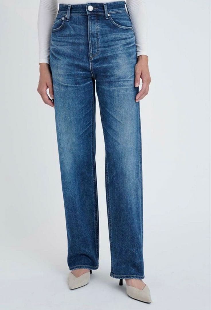 YANUK ヤヌークPREMIUM2 ボーイズストレートLEA 24