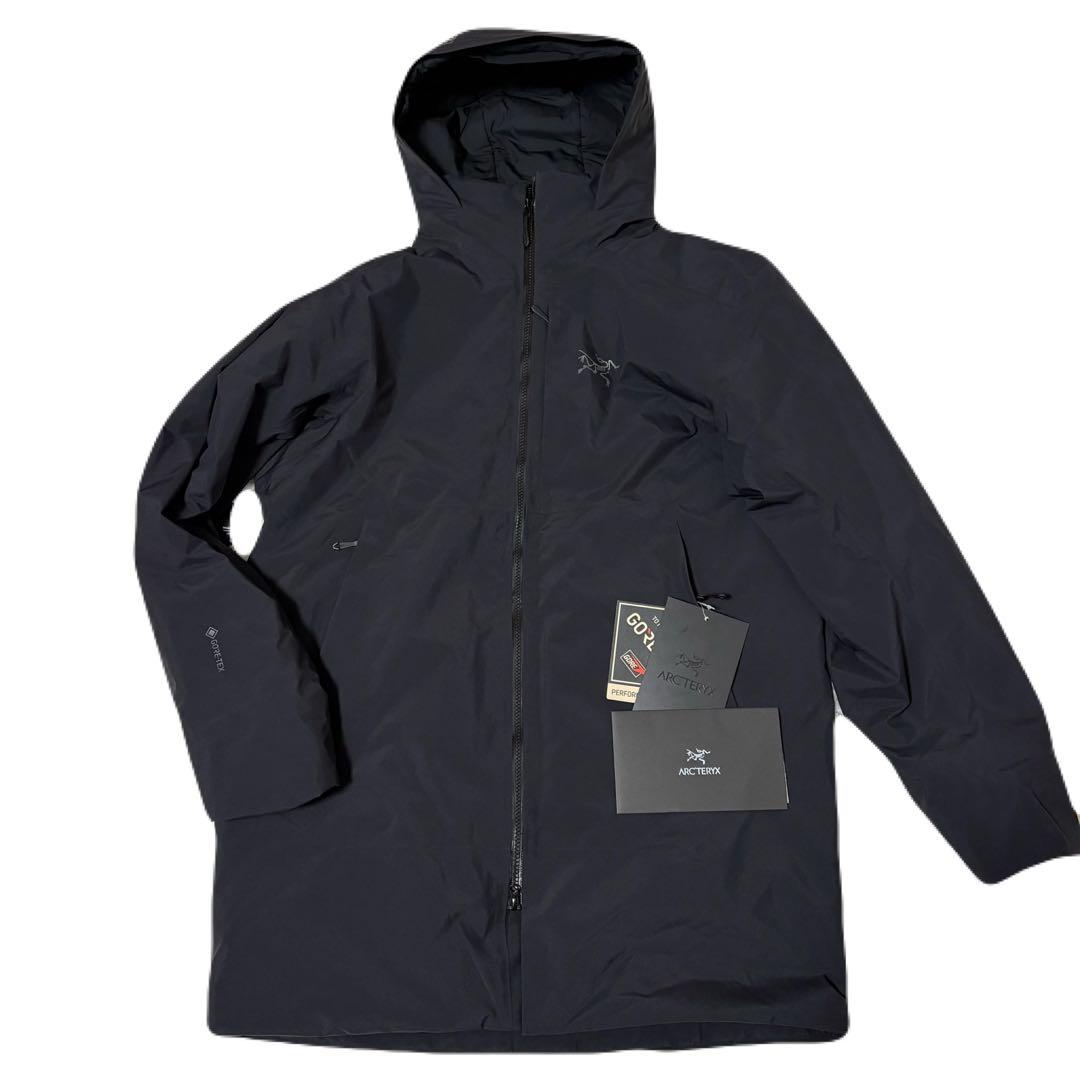 定価12万超え 展示品【アークテリクス】レイルパーカー M 黒 GORE-TEX 楽天市場】【正規販売店】ARC'TERYX(アークテリクス) レイル パーカ