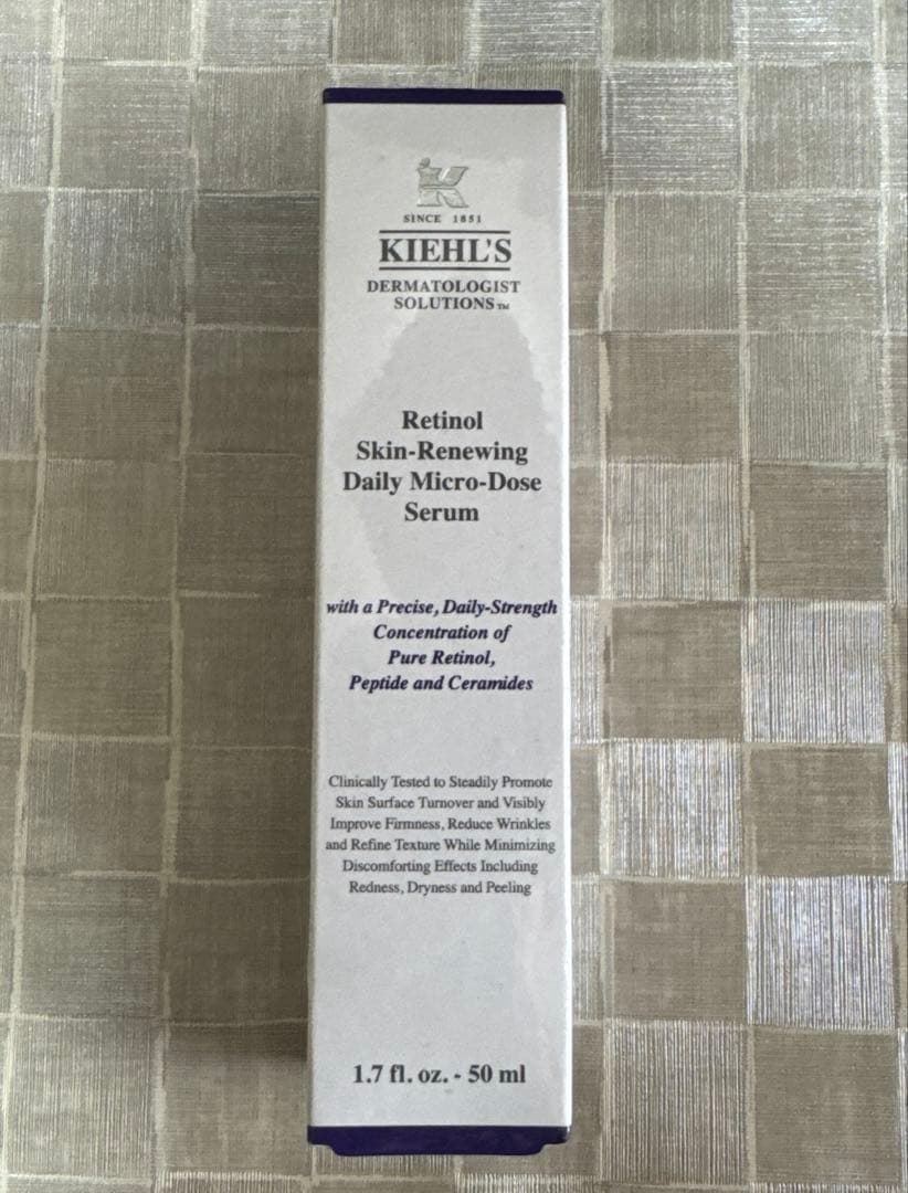 Kiehl's Retinol Skin-Renewing Serum 50ml - メルカリ