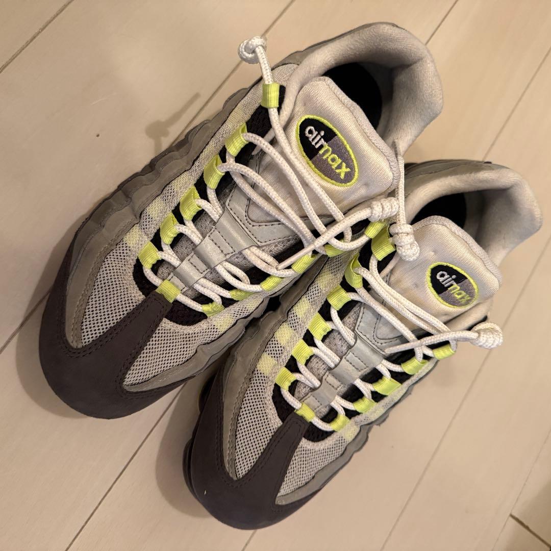 NIKE AIR MAX 95 OG イエローグラデ 【26.5cm】
