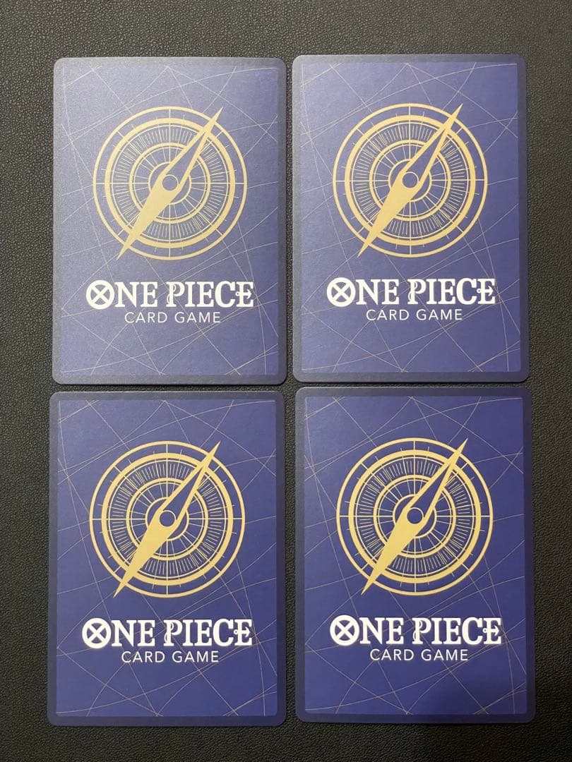 ルフィ 4枚 最強の3兄弟プロモ ワンピースカードゲーム - メルカリ