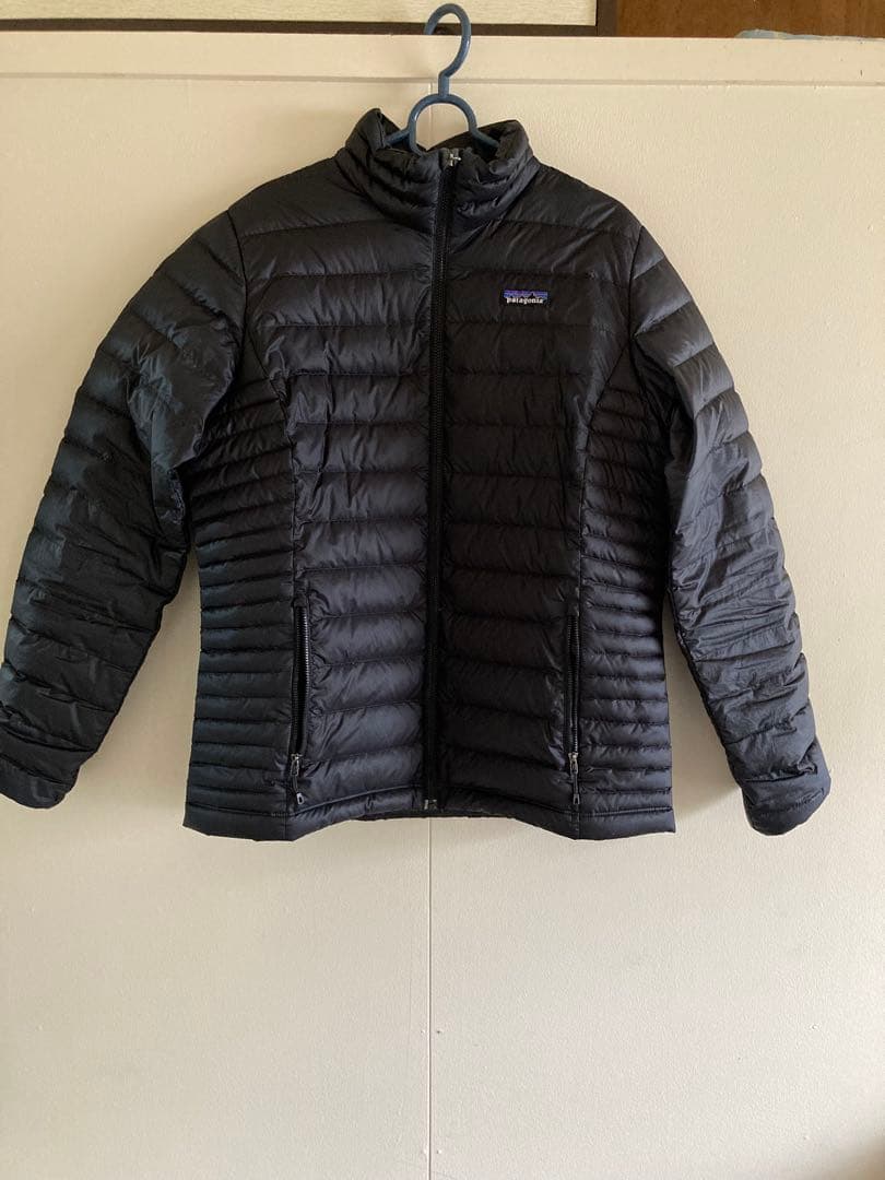値下げ パタゴニア ダウンセータージャケット レディースL 黒 楽天市場】00年代 patagonia パタゴニア ダウンセーター 黒