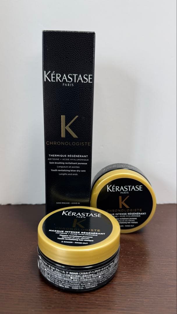 ケラスターゼ クロノロジスト トリートメント2個 & テルミック
