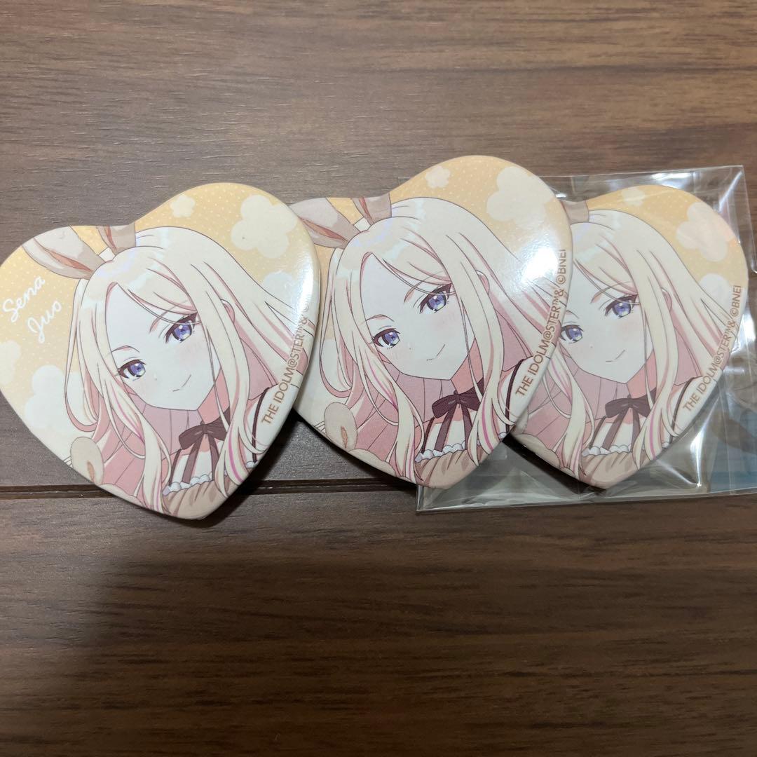 学園アイドルマスター 学マス GiGO 十王星南 缶バッジ セット - メルカリ