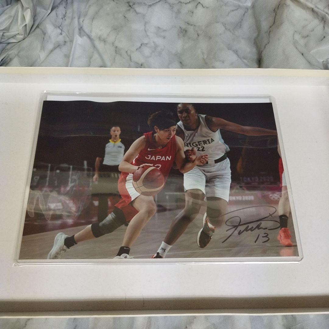 バスケ日本女子サイン 町田瑠唯選手など 女子バスケットボール日本代表