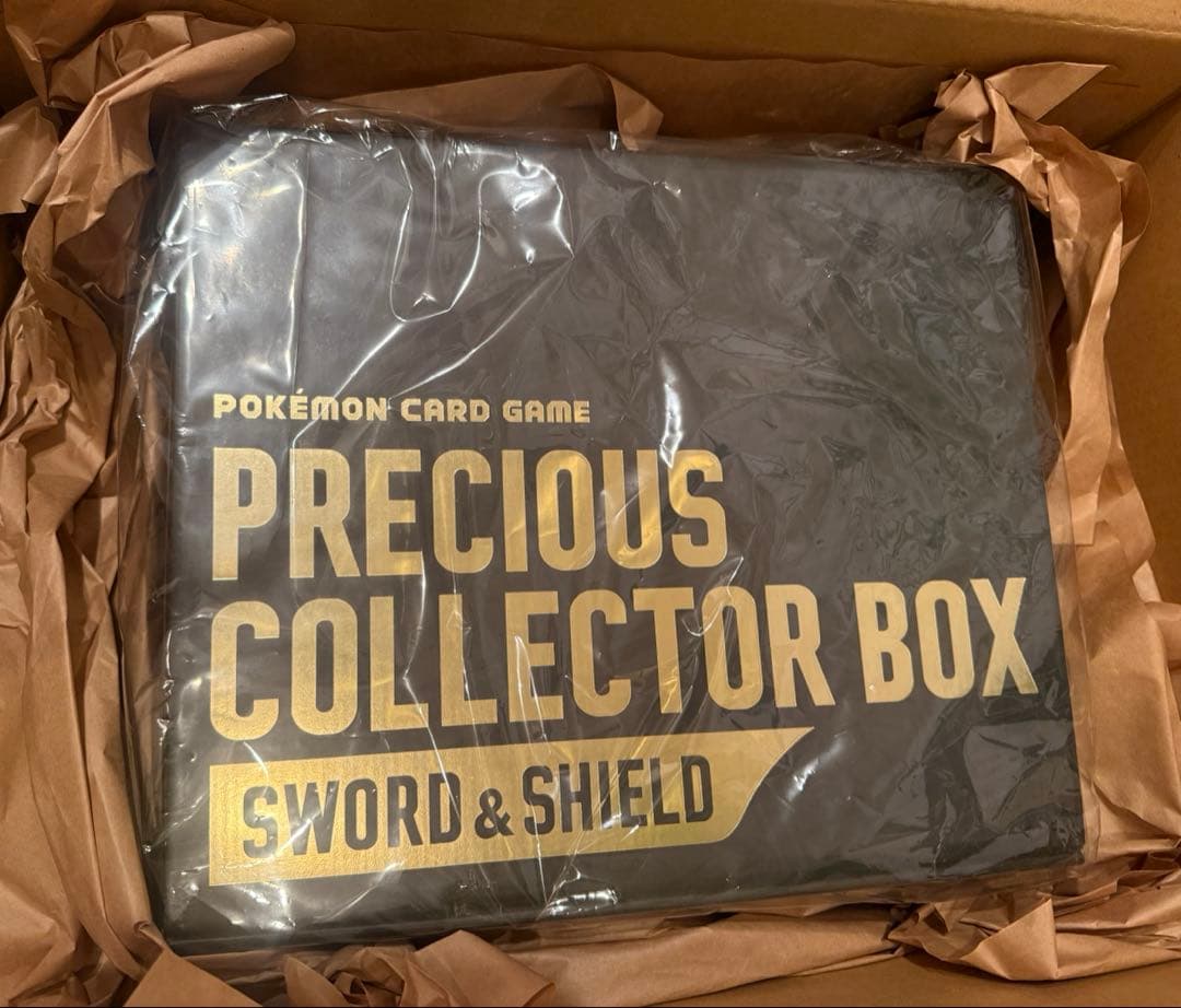 ポケモンカード プレシャスコレクターズボックス