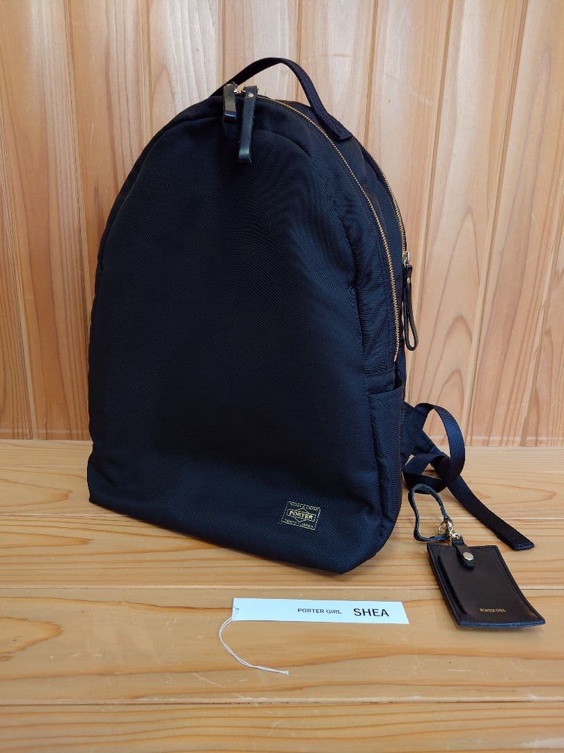良品　ポーター　ガール　シア　リュック　タンカー　PC　収納　２層　式 旅行