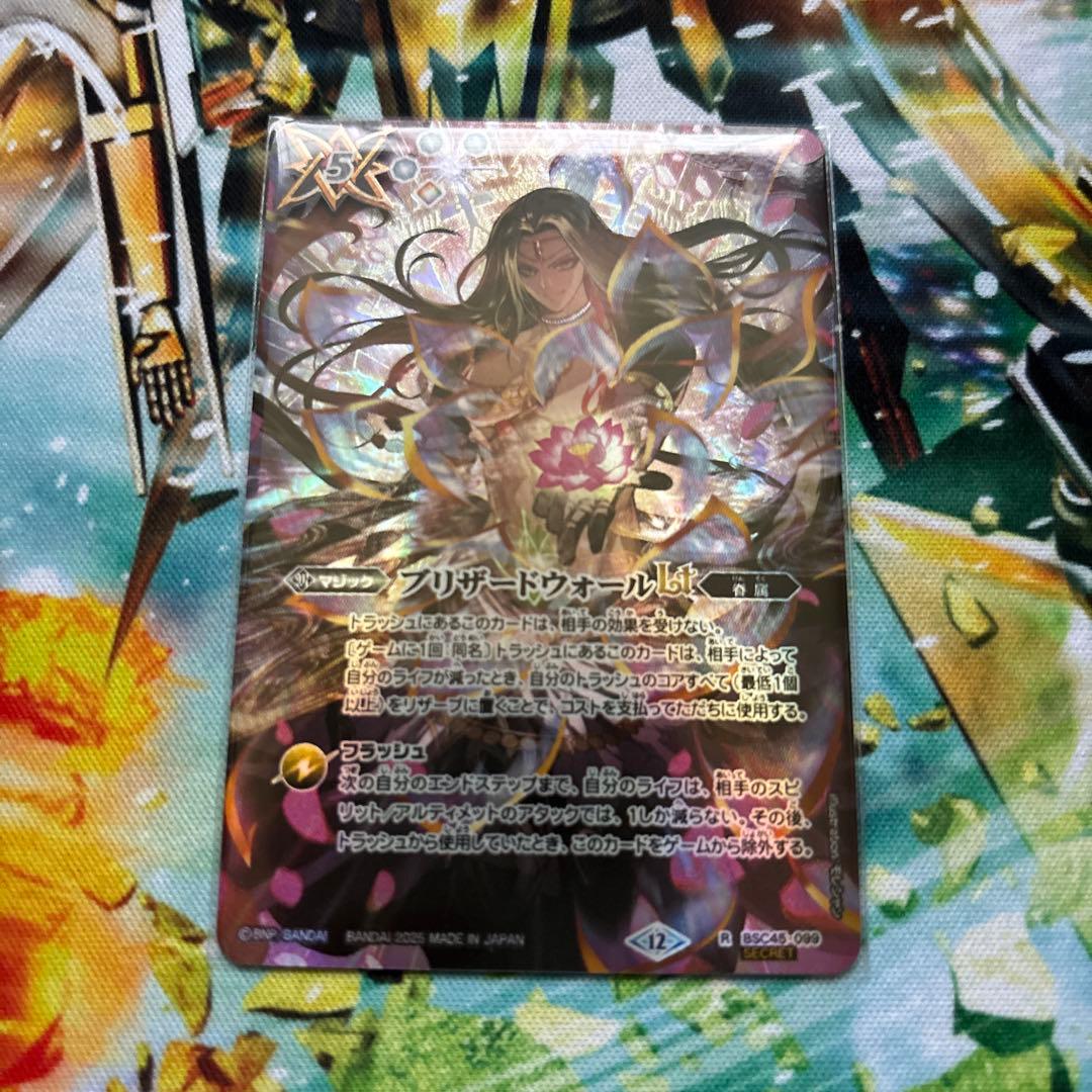 ブリザードウォールLt シークレット 2枚