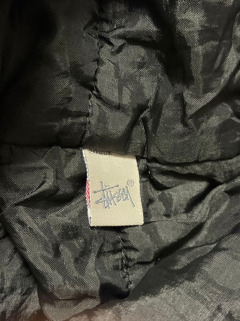 ステューシーオーセンティックギアーのチェック柄ジャケット 中綿