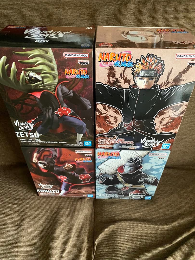 NARUTO-ナルト- 疾風伝 VIBRATION STARS まとめ売り プライズ情報】NARUTO-ナルト- 疾風伝 VIBRATION STARS-UZUMAKI NARUTO