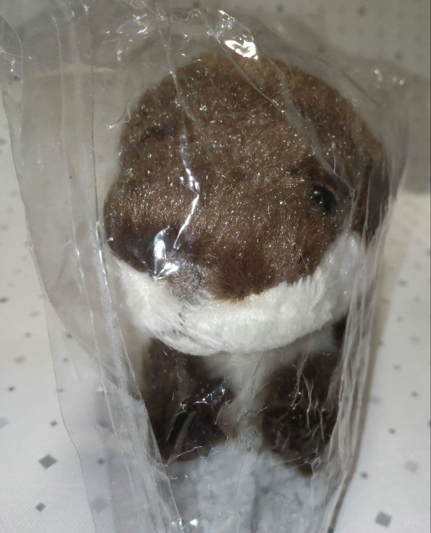 サンレモン カワウソ ぬいぐるみ サンレモン fluffies カワウソ BR 】 ぬいぐるみ 男 女 子供 大人