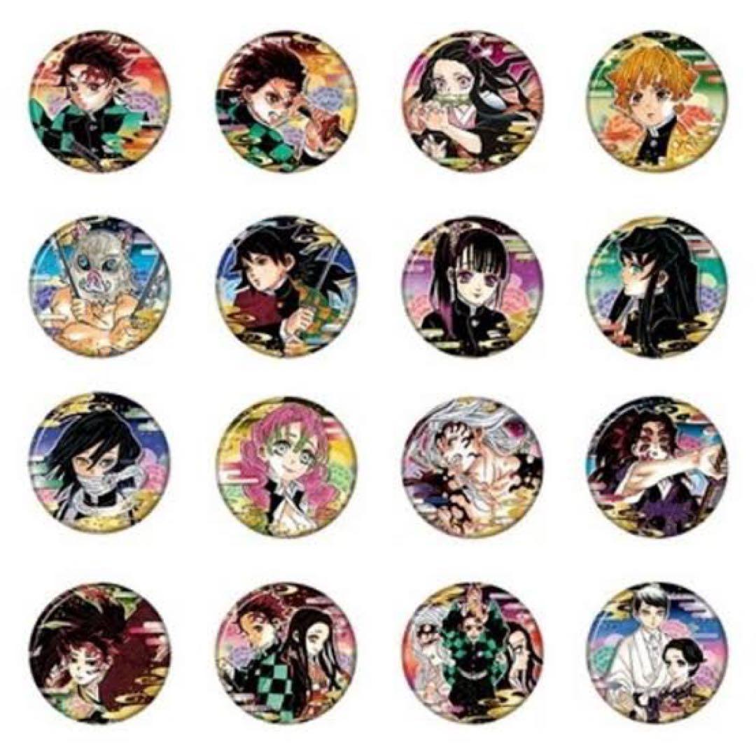 鬼滅の刃 原作缶バッジ コレクション缶バッジ 第5弾 - メルカリ