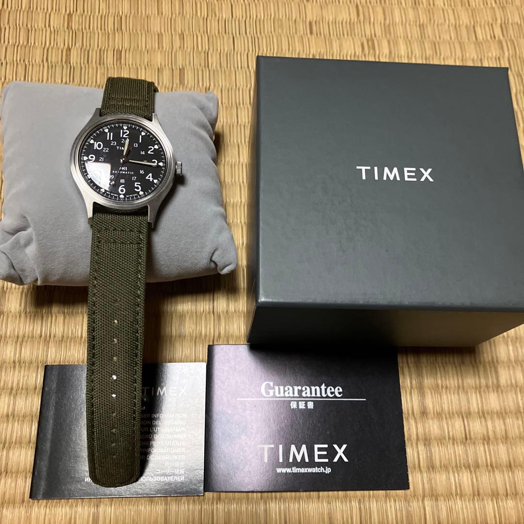 TIMEX MK-1 ハミルトン ミリタリーウォッチ