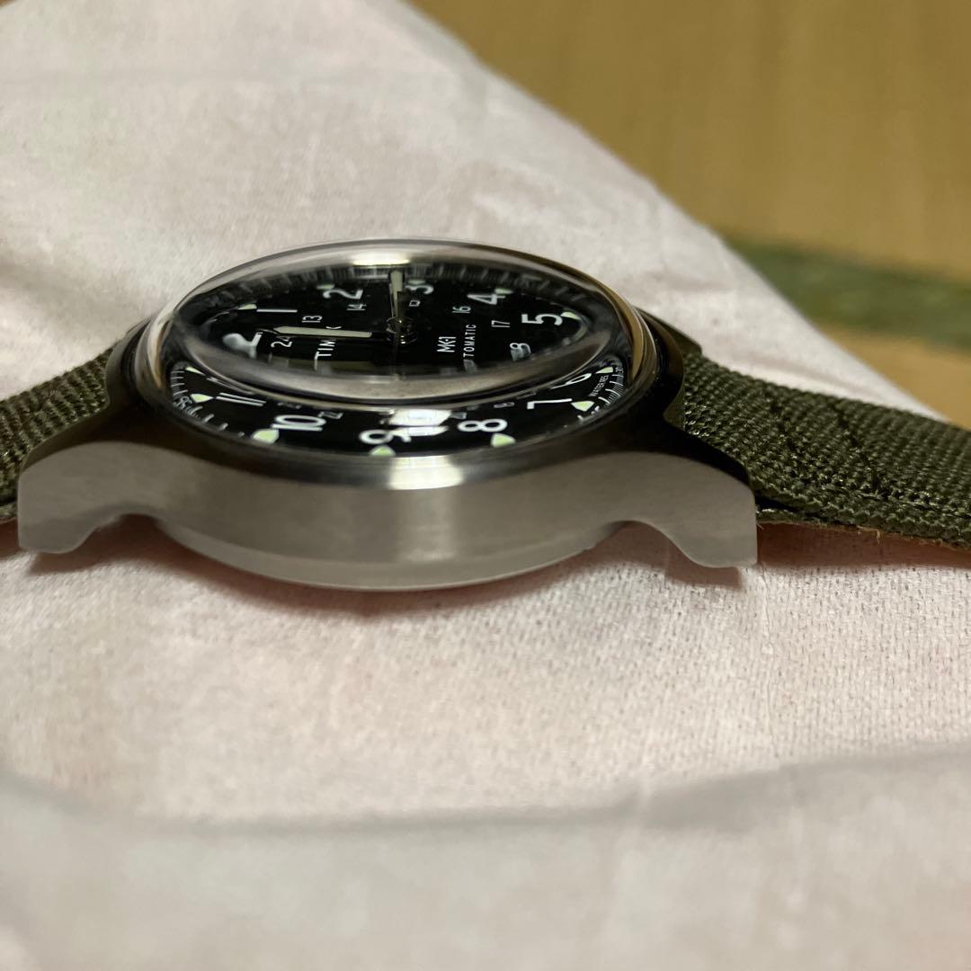 TIMEX MK-1 ハミルトン ミリタリーウォッチ