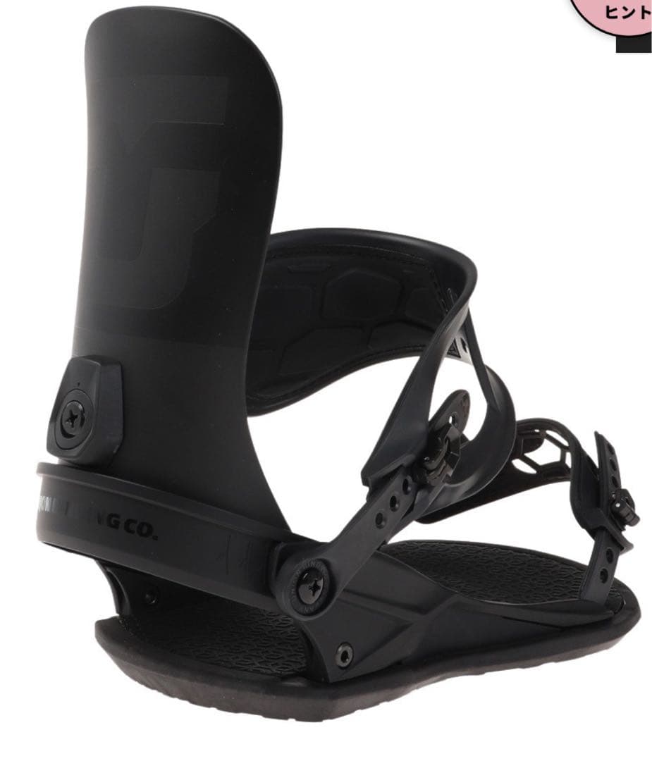 UNION STRATA TEAM HB 22-23スノーボードビンディング 黒