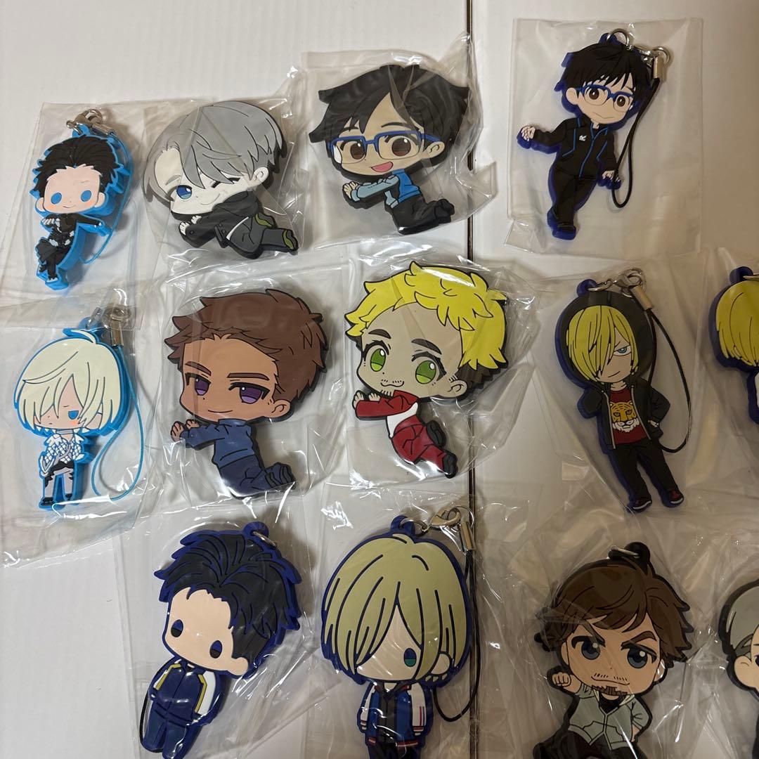 ユーリ!!! on ICE ユーリオンアイス ラバーストラップ - メルカリ