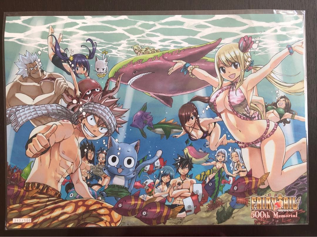 フェアリーテイル FAIRY TAIL 複製原画 夏エルザ 真島ヒロ グッズ