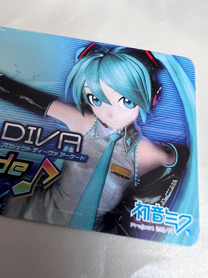 初音ミク Project DIVA Arcade ICカード - メルカリ