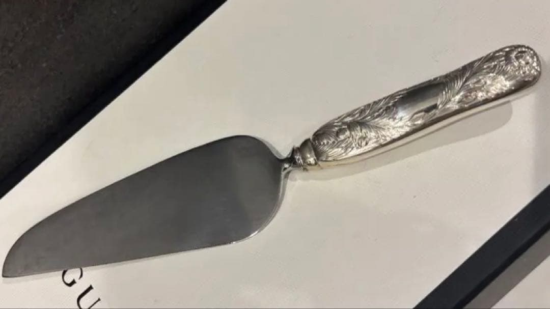 ティファニー　ケーキサーバー ★レア物★SV925 TIFFANY & Co. (ティファニー) ケーキサーバー&バターナイフ