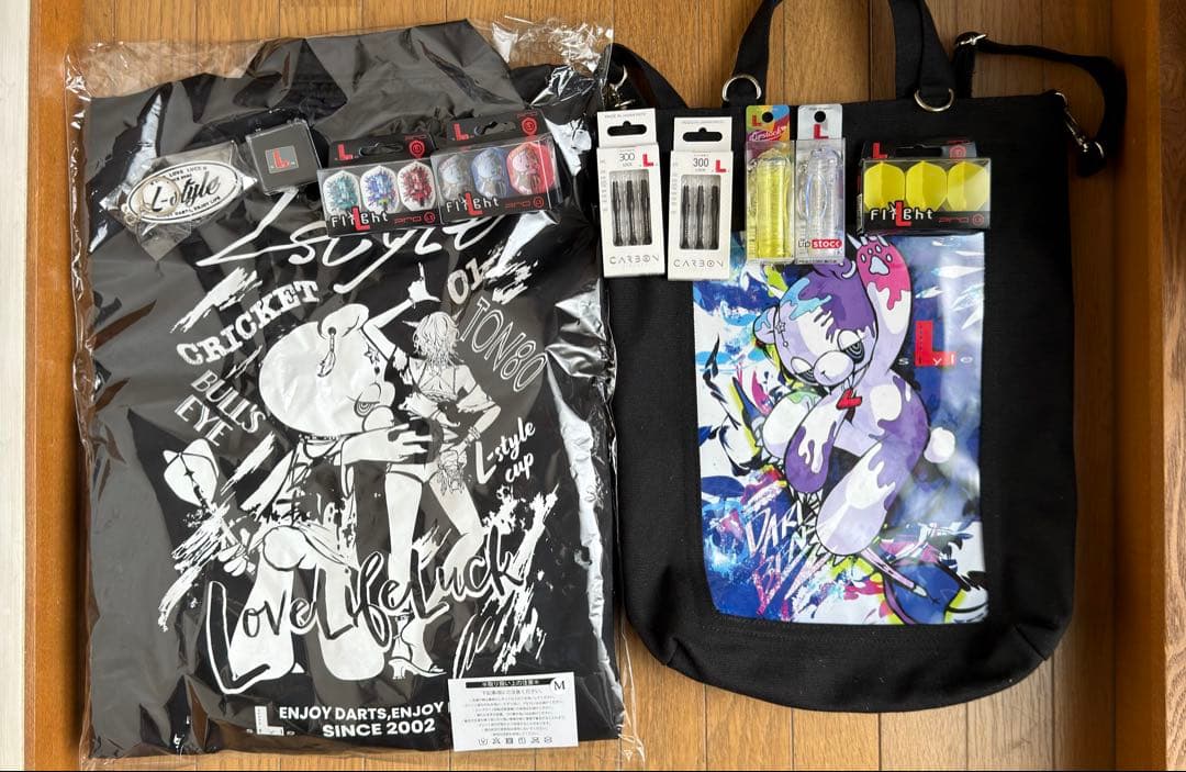 L-style エルスタイル ジャケット バッグ フライト シャフト ダーツ