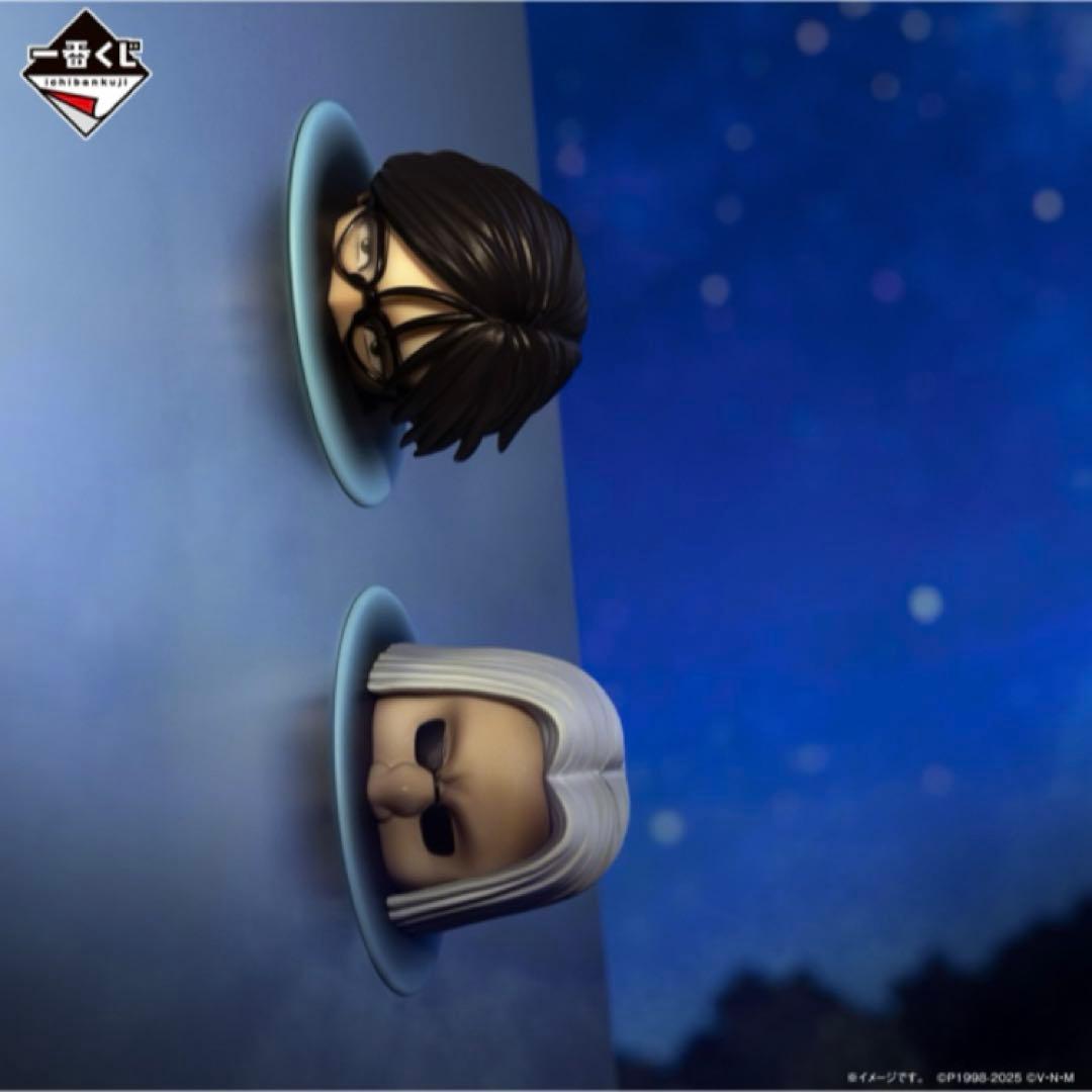 モラウ F賞 デスクトップマグネット 一番くじ ハンターハンター 外箱