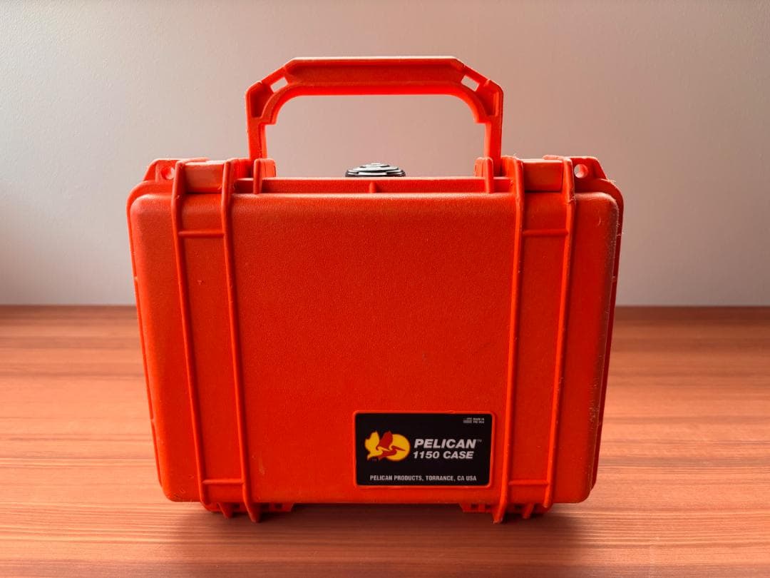 PELICAN ペリカン 1150 プロテクターケース（オレンジ）