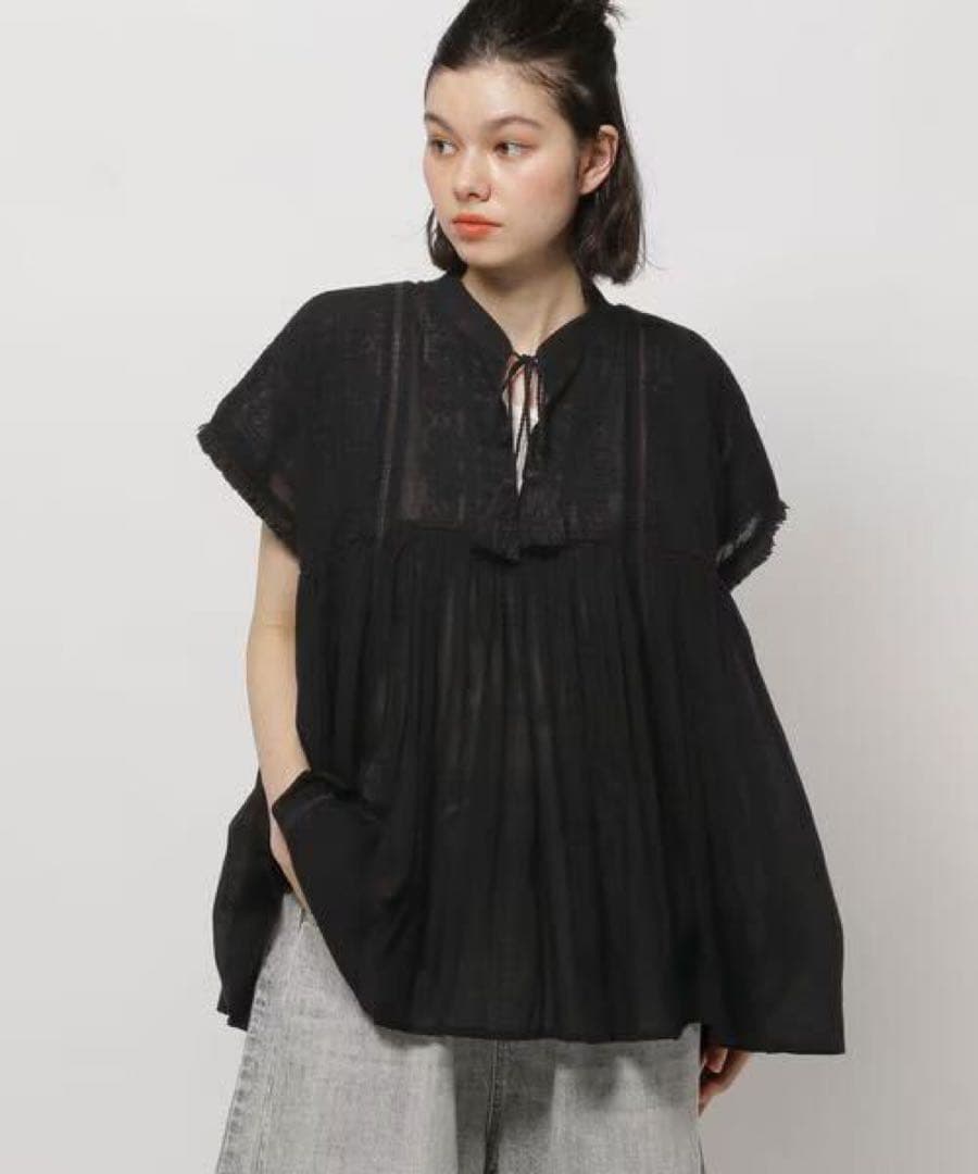 niko and…INDIA IS BEAUTIFUL サイズフリー ブラック - メルカリ