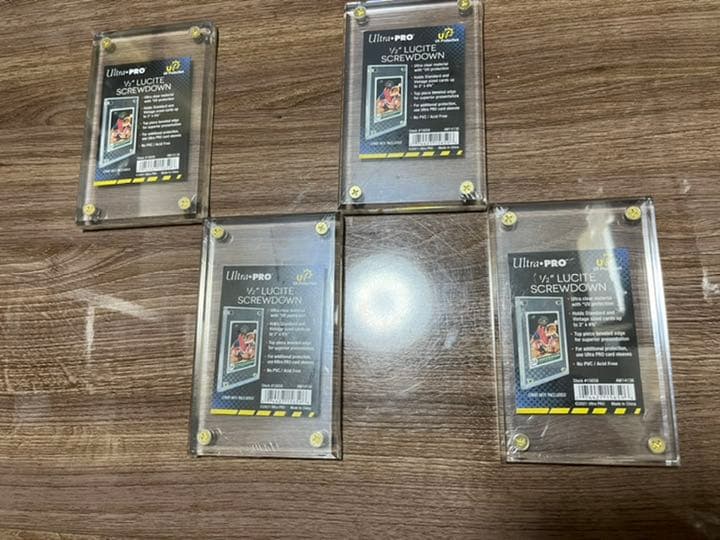 ルサイト UVカット スクリューダウン 1/2インチ ウルトラプロ 4セット