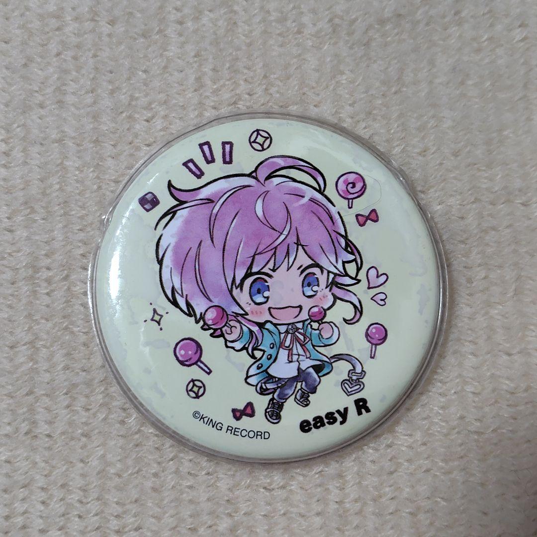 ヒプマイ飴村乱数 缶バッジ - メルカリ