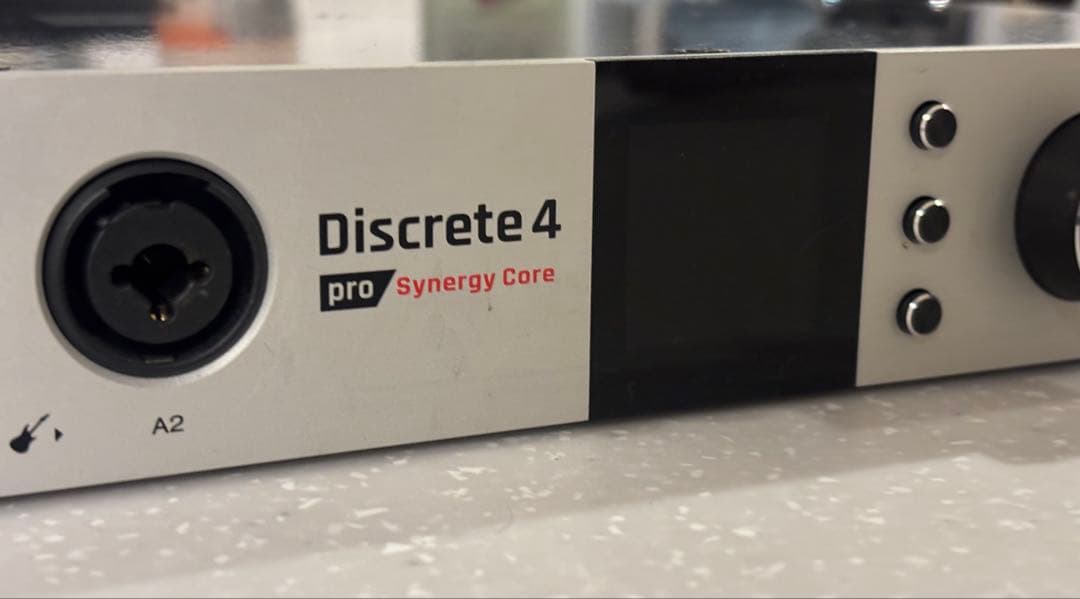DTM・DAW Discrete4 PRO synergy core antelope ANTELOPE AUDIO ( アンテロープオーディオ ) Discrete 4 Pro Synergy