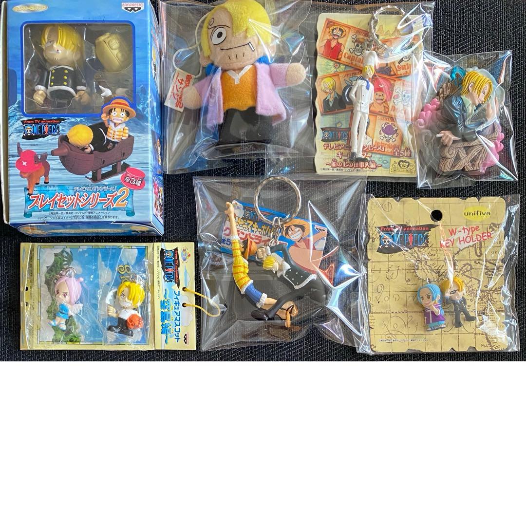 ワンピース　サンジ　ミニフィギュアコレクション　マスコット　レア　希少 るかっぷ ONE PIECE サンジ 未来島Ver. | フィギュア | ONE PIECE.com
