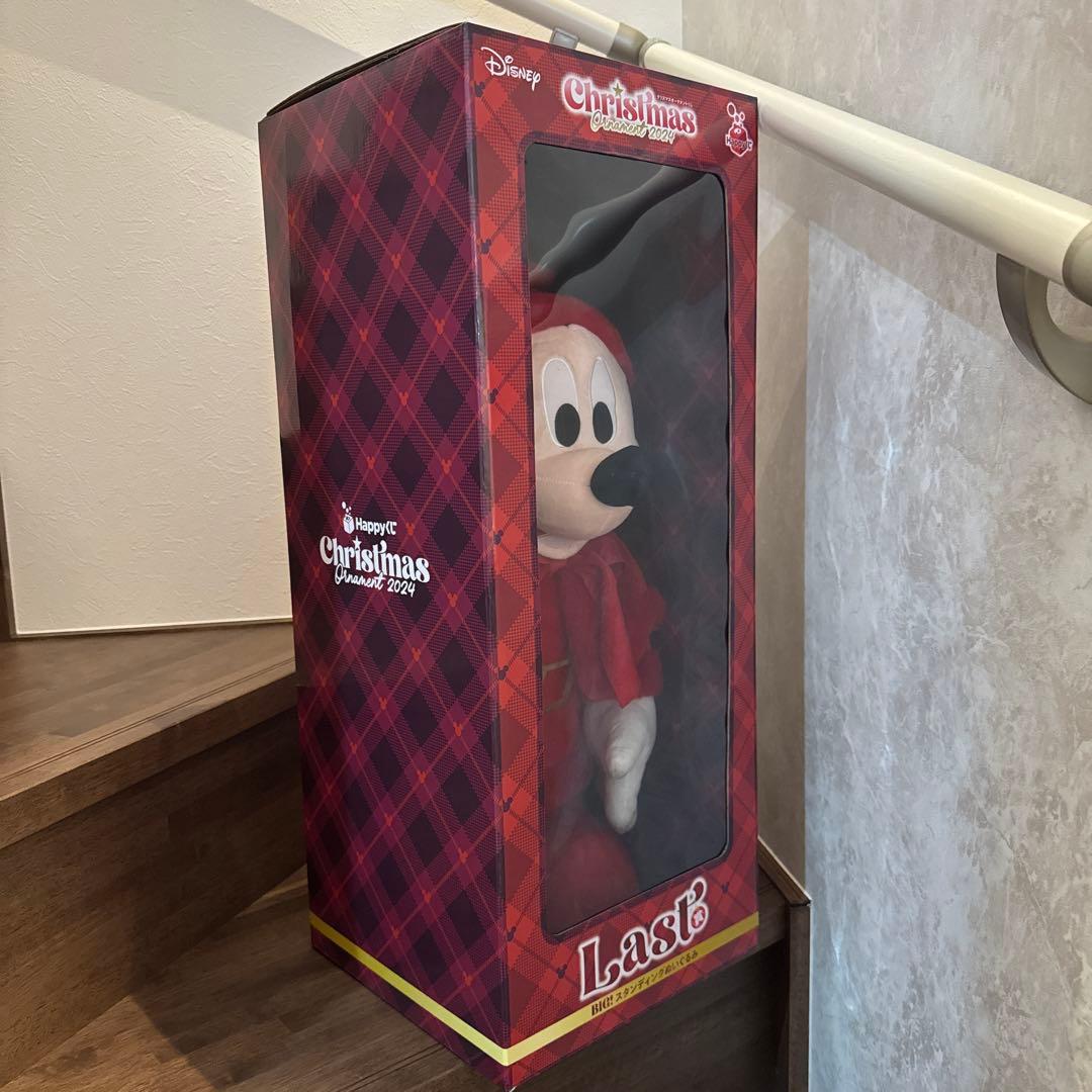 happyくじディズニークリスマスオーナメント2024ラストワン賞 - メルカリ