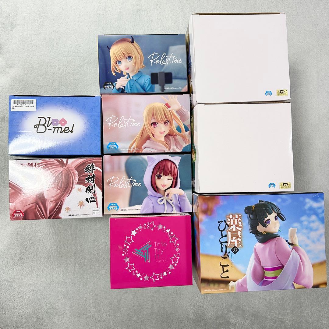 フィギュア9点セット【値下げ不可・バラ売り不可・送料込み】 - メルカリ