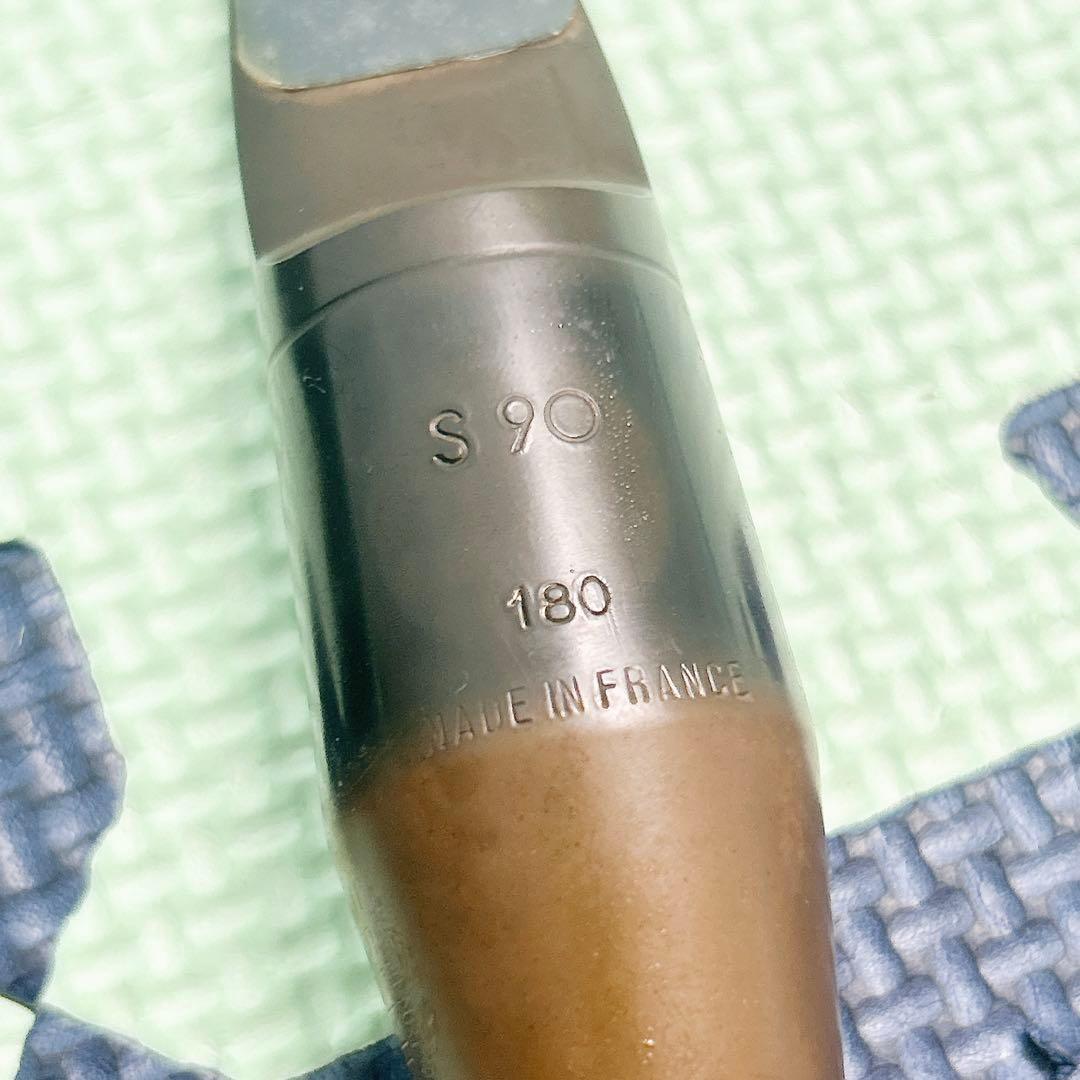 セルマー アルトサックス マウスピース S90 180 リガチャー付 - メルカリ