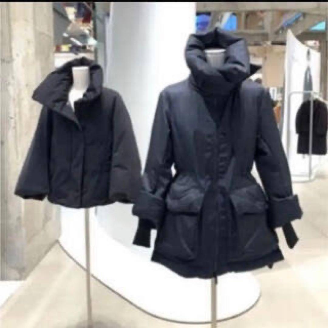 UNIQLO プラスJ ハイブリッドダウンショートコート ブラック - メルカリ